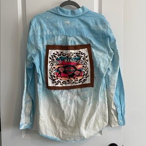 Custom Made Button Up